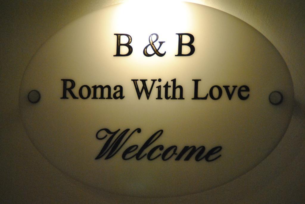 B&B Rome With Love Экстерьер фото